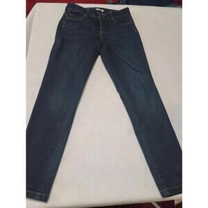 Code Blue Women’s Petite Jeans Size 4 Dark Wash Stretch Denim